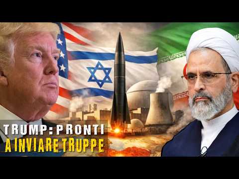 Video Guerra USA/Israele - Iran: a che PUNTO siamo?