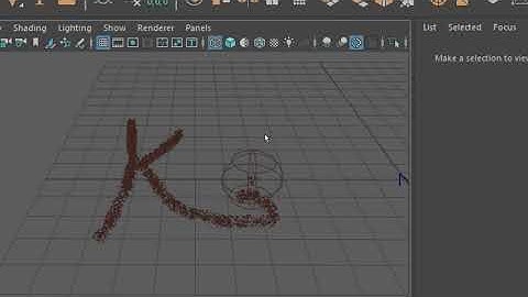 in हिंदी Nparticle Tool and instancer | Maya Dynamics | Part 2