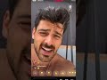 Michele Morrone playing with his nephew IG Live