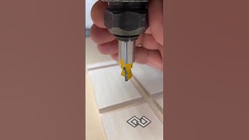 Using MatchFit Dovetail Router Bit on the Avid CNC to cut slots. (video by @petesquared23)