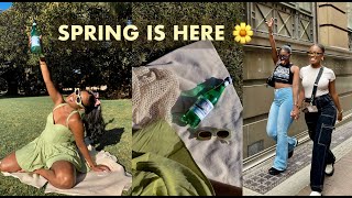 Weekly vlog in Sydney | First week of spring  + meeting new friends + photoshoots
