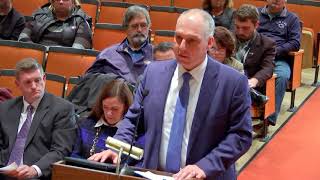 Public Hearing on Proposed Closure of SCI Retreat
