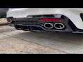 Kia stinger gt 33lt dump pipe chappement arrire par dynomotive