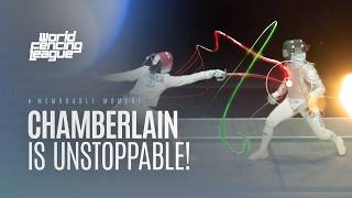 Unstoppable Fencing From Maia Chamberlain | World Fencing League Debut | Los Angeles 2026