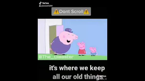 Savage peppa pig