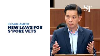 Singapore’s new laws to regulate veterinary sector
