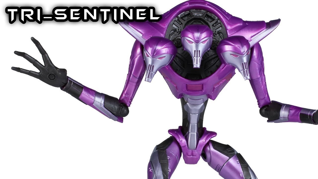 Marvel Legends TRI-SENTINEL BAF X-Men Action Figure Review - YouTube