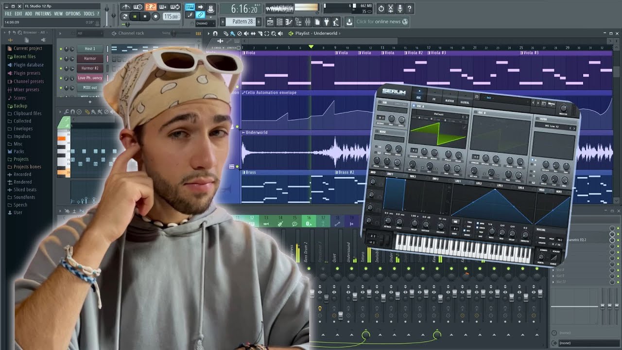Comment faire de la Tekno sur Logiciel