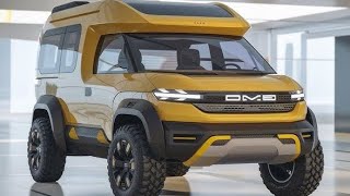 2025 Dacia Dokker 4x4 Camper Van – The Ultimate Budget Off-Grid Adventure Van