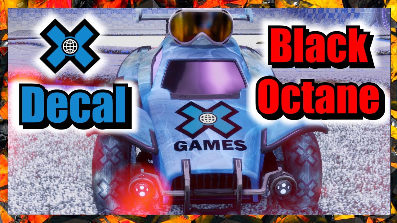 X Games Decal Makes Your Octane Black YouTube