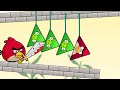 Angry Birds Piggies Out - CUT THE ROPE TO FORCE OUT THE TRIANGLE PIGGIES AND RESCUE TRIANGLE BIRD