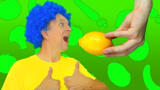 Yummy Fruits \& Vegetables - Kids Songs with Max