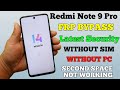 Redmi Note 9 Pro MIUI 14 FRP BYPASS Android 13 | Redmi Note 9s Reset Google Lock | New Trick 2023