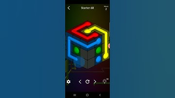 How to solve cube connect (starter level 68)