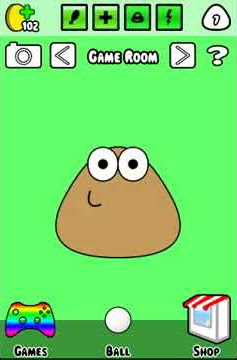 GOL!! Pou novo jogo *o* #pougol #pouboy #pou #pouatualizad…