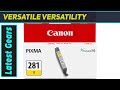 ReviewCanon CLI-281 Yellow Ink: The Best Choice for Vibrant, Reliable Prints