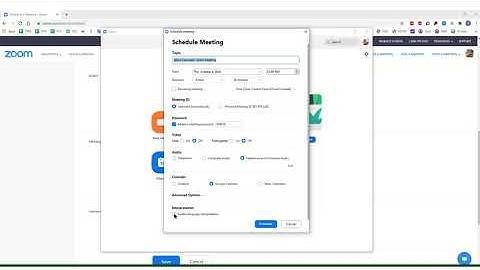 Enable Language Interpretation for Zoom Meetings with an Interpreter