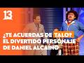 Daniel Alcaíno y su personaje "Talo" desordenan el estudio con su magia | El lunes sin Falta (2001)