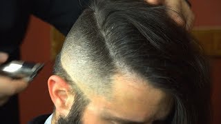 Top Knot Fade passo a Passo - Curso de Barbeiros by Felippe Caetano