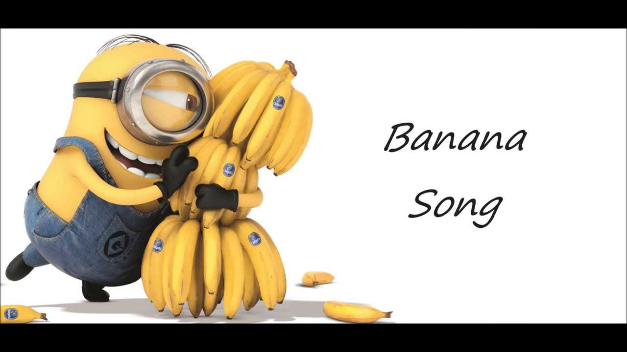 Dispicable Me - Minions- Banana Song - Lyrics 