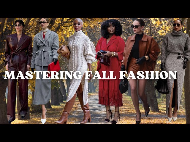 how to dress for fall and winter How to Wear a Midi Dress in Fall/Winter