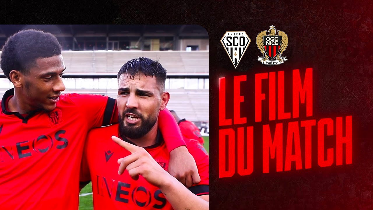 L'OGCNice de Galtier: 1ere défense et 2e attaque de L 1 2021-2022