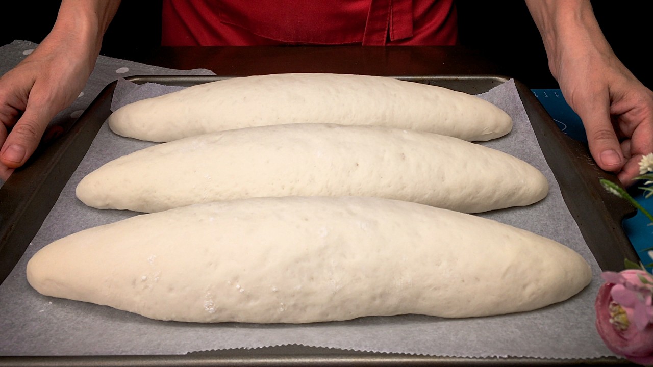 Хлеб за 1 час! Хватило на целую неделю! Я нашел самый простой способ испечь хлеб.