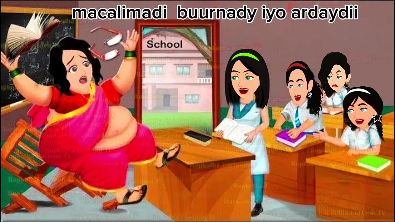 Sheeko gaaban:Macalimadii buurnayd iyo ardaydii