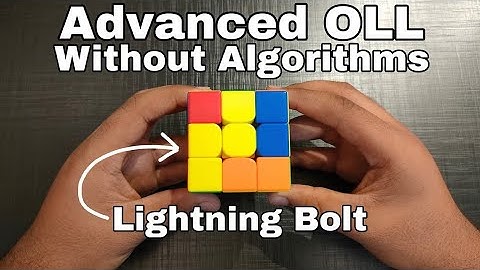Learn Full OLL Without Algorithms "Part 9"