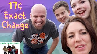 17 Cents Exact Change Challenge / That YouTub3 Family