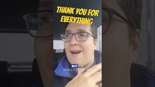 Thank You For Everything Lately - Seriously 🙏 Resimi