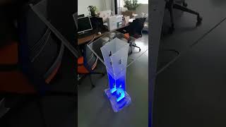 LED lighting acrylic pulpit lectern podium 1