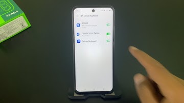Infinix Note 50X Me Google voice typing on off kaise kare