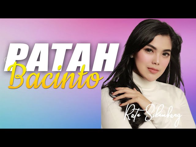 Ratu Sikumbang-patah bacinto[official music video]lagu minang terbaru 2020 class=