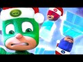 Gekko&#39;s Nice Ice Plan and more!| Christmas Special | PJ Masks Official
