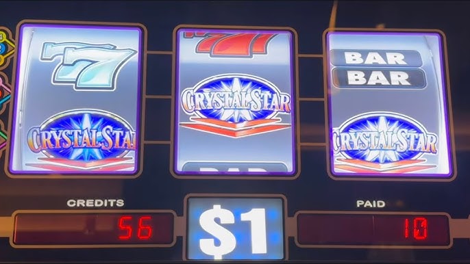 Triple Strike And Crystal Star Deluxe High Limit Slot Play @playgraton - YouTube