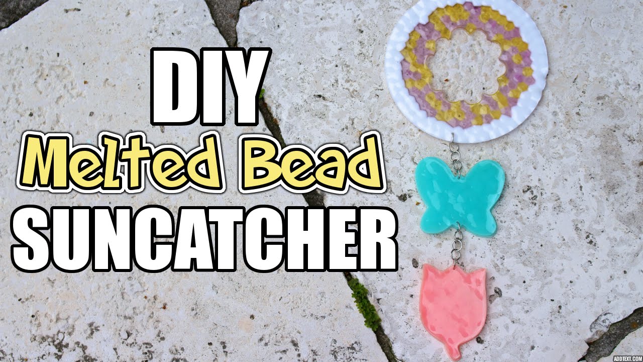 DIY Suncatchers with Glass Beads - Single Girl's DIY