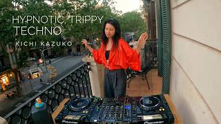 Hypnotic Trippy Techno DJ Set  [Balcony Session]