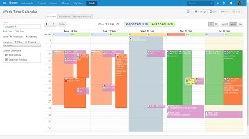 Work Time Calendar plugin for JIRA Cloud and JIRA Server