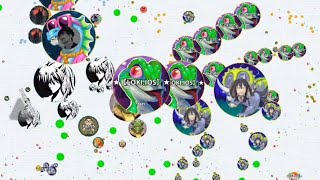 【agar.io mobile 】 INSANE VIDEO  DESTROYING☠️☠️ SERVER 🔥🔥🦈