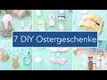 7 DIY Ostergeschenke basteln & nähen | auch mit Kindern