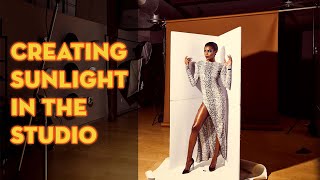 Creating the look of Sunlight in the Studio with Only 1 Light screenshot 4