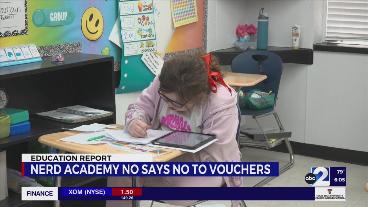 EDUCATION REPORT: NERD ACADEMY SAYS NO TO VOUCHERS