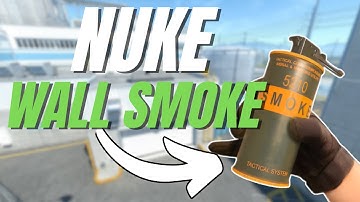 Pro Lineup Wall Smoke | Nuke CS2 (Perfect Outside Execute)