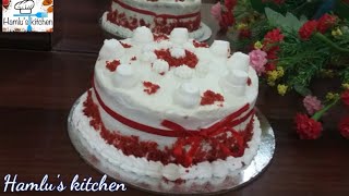 Red velvet cake in Malayalam||Red velvet cake without oven||റെഡ് വെൽവെറ്റ് കേക് ഉണ്ടാക്കാം