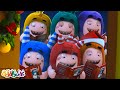 Christmas Caroling! ❄️☃️🎅  | 4 HOUR Compilation! | Oddbods Full Episodes | 2023 Funny Cartoons