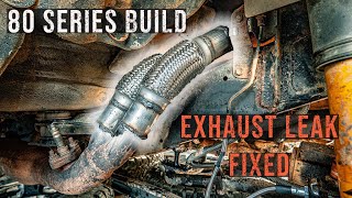 80 Series Build Begins! Fixing Exhaust Leaks by Adv4x4 2,911 views 1 year ago 9 minutes, 19 seconds