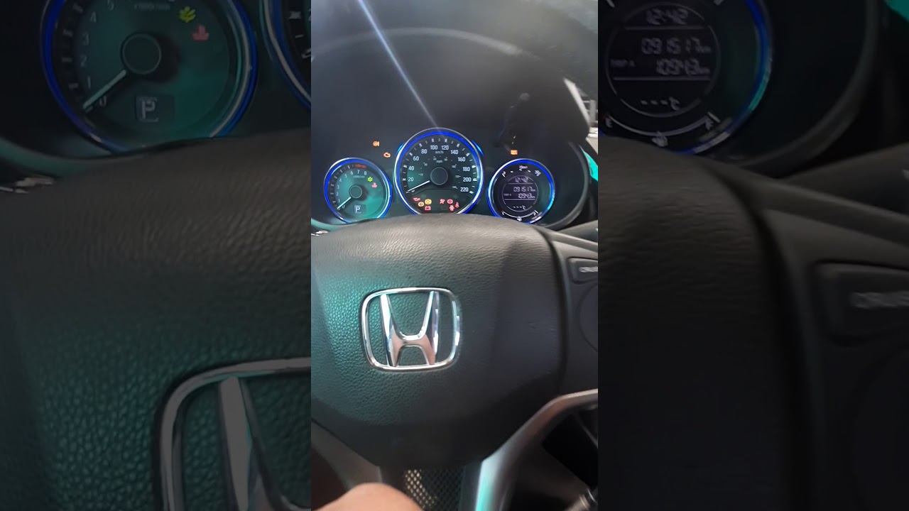 Maint reqd honda
