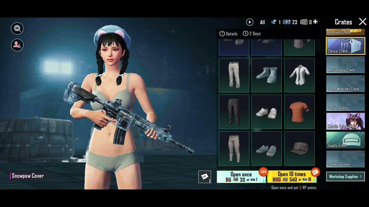 M416 create opening video 