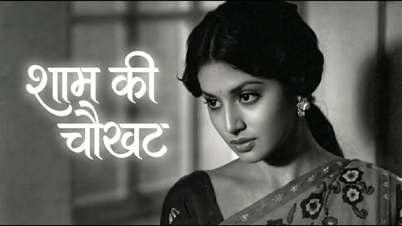 Sham Ki Chaukhat | Old Hindi Romantic Song | Heard Touching 60s-70s Style Hindi Song